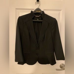 White House Black Market black blazer….size 8